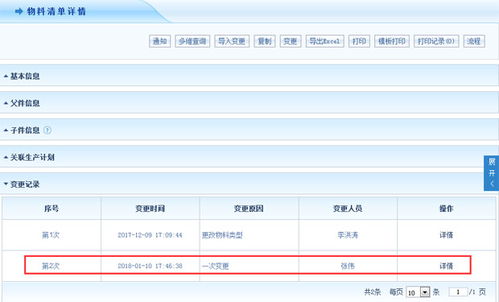 erp系统帮助企业解决物料清单管理难题