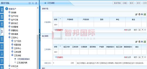 高峰机械成功签约智邦国际erp系统,工艺流程自动关联带动智能生产